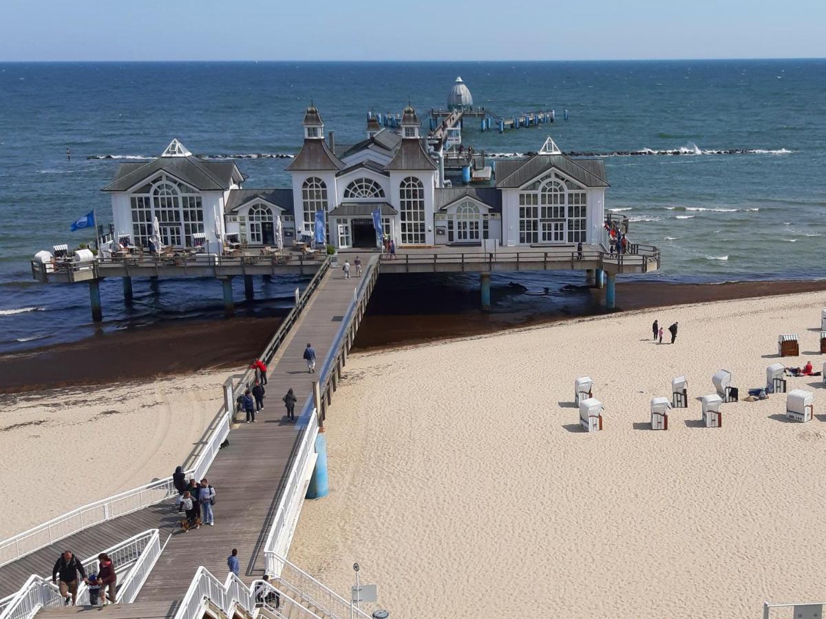 Urlaub Auf Der Insel Ruegen Apartment Берген на Рюген Екстериор снимка