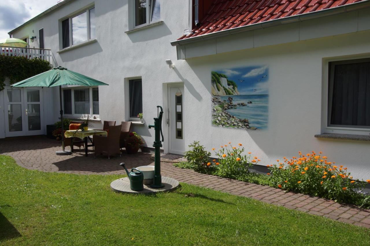 Urlaub Auf Der Insel Ruegen Apartment Берген на Рюген Екстериор снимка