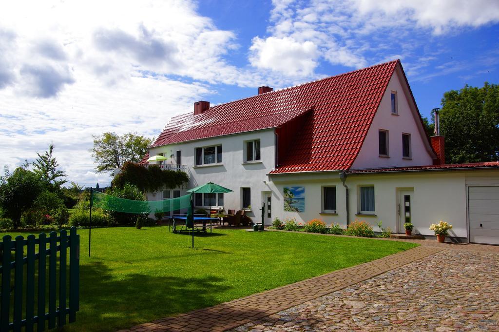 Urlaub Auf Der Insel Ruegen Apartment Берген на Рюген Екстериор снимка
