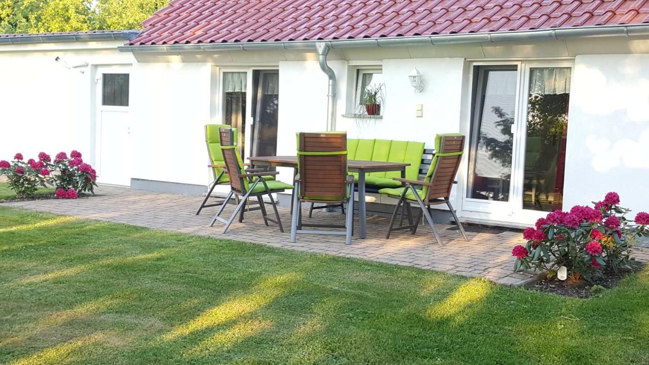 Urlaub Auf Der Insel Ruegen Apartment Берген на Рюген Екстериор снимка