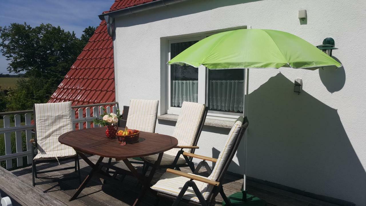 Urlaub Auf Der Insel Ruegen Apartment Берген на Рюген Екстериор снимка